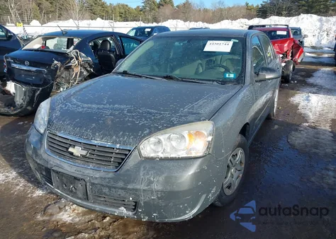2007 Chevrolet Malibu Ls from USA, damaged, VIN 1G1ZS58FX7F306811